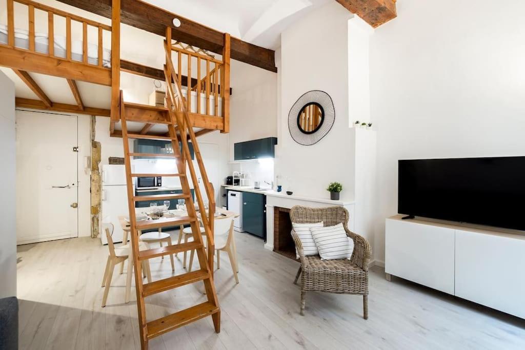 Le Cocon De Lyon Apartamento Exterior foto