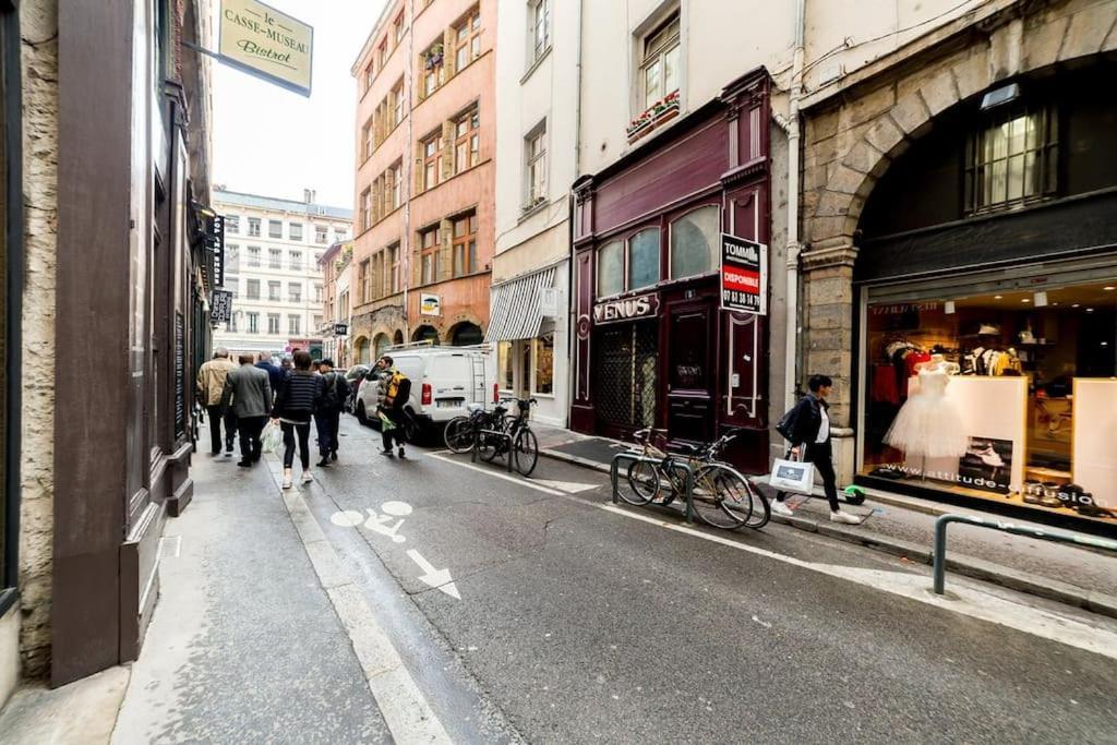 Le Cocon De Lyon Apartamento Exterior foto
